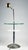 Gray Reading Table with Articulated Lamp by Daniela Puppa and Franco Raggi for Fontana Arte, 1988 For Sale - Image 8 of 13