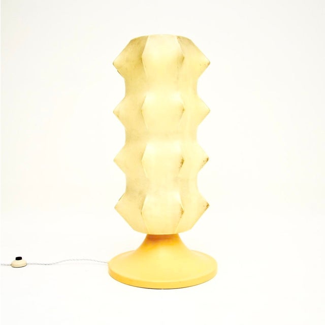 Vintage Cocoon Floor Lamp by Goldkant Leuchten, 1960 For Sale - Image 10 of 10