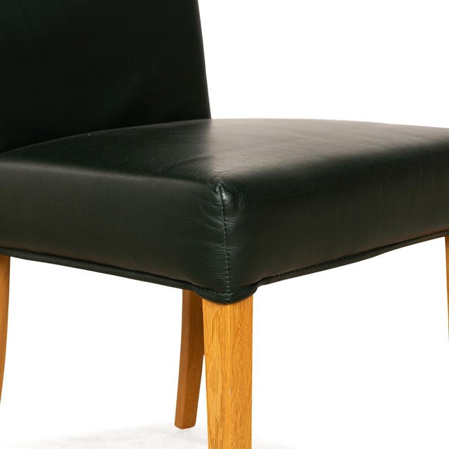 Modern Leather Chair by Bert Plantagie For Sale - Image 3 of 12
