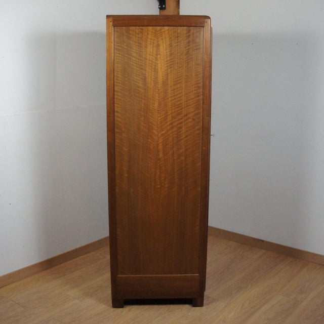 Art Deco Wardrobe by Betty Joel, 1930s For Sale - Image 8 of 13
