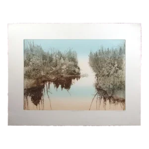 1980s "Summer River, Morning" Antonin Dimitrov Original Fine Art Etching