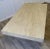 Vintage Italian Travertine Stone Cube Coffee Table, 1970s For Sale - Image 11 of 13