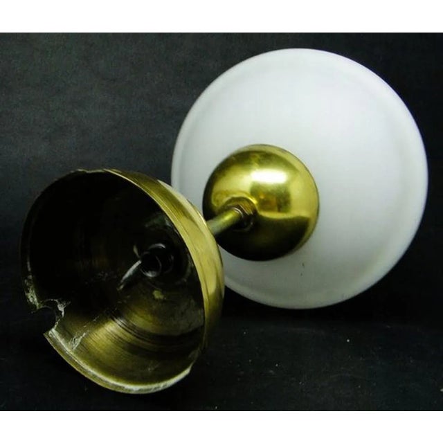 Postmodern Pendant Lamp, Poland, 1970s For Sale - Image 4 of 5