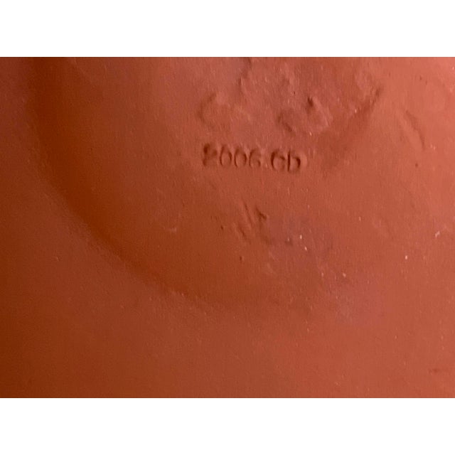 Mackenzie Childs Mackenzie Childs Large Thistle Vase For Sale - Image 4 of 4