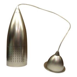 Studio Italia Bell Stainless Light Pendants For Sale