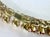 1990s Judith Leiber Collar Collier Necklace Choker Crystal Dimante Strass Vintage 24k Gold Plated For Sale - Image 9 of 10