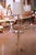 Metal Mid-Century French Louis XV Forged Wrought Iron Floor Lamp For Sale - Image 7 of 9