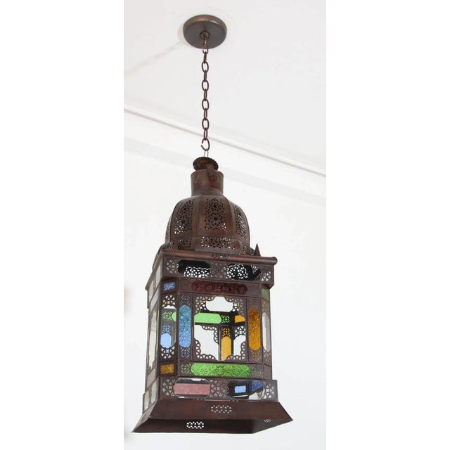 Moroccan Traditional Moorish Light Pendant For Sale - Image 11 of 13