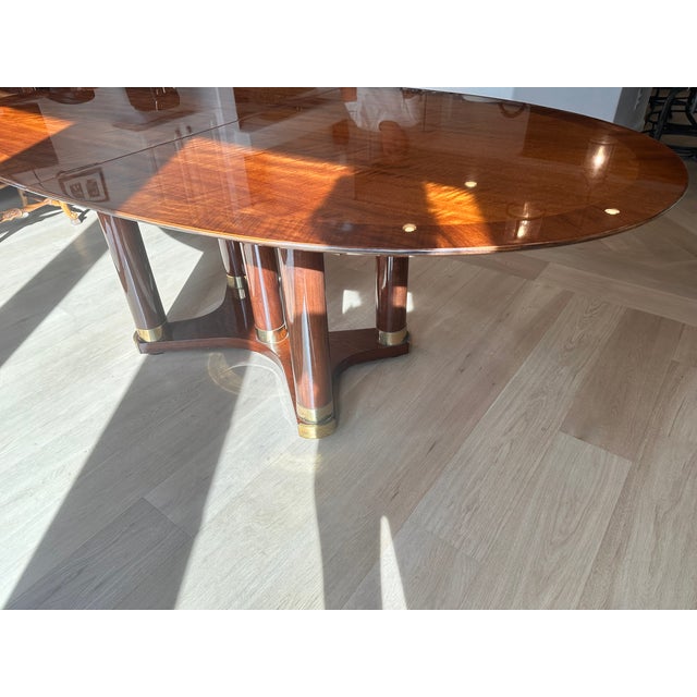 Henredon 1990s Henredon Dining Table For Sale - Image 4 of 16