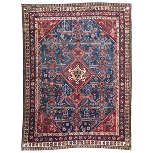 Antique Ghashghaei Rug
