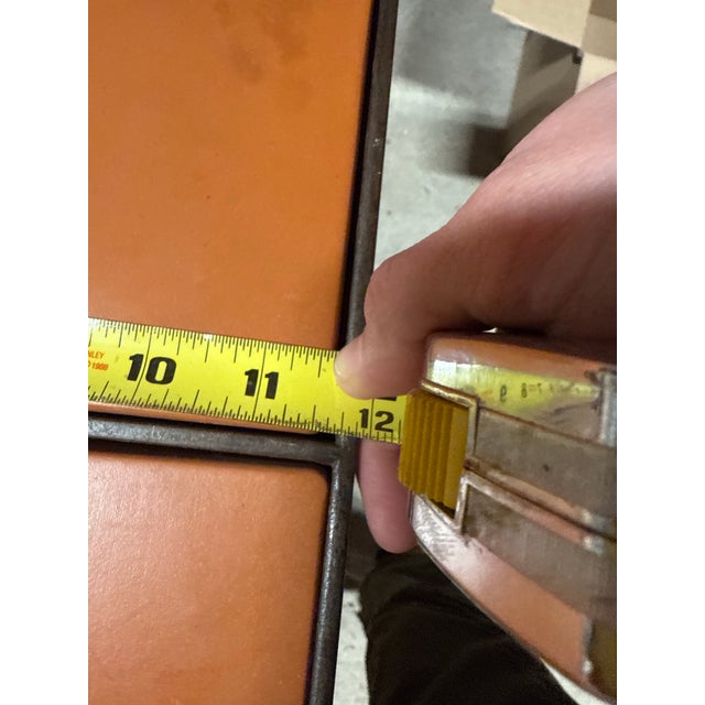 Vintage Garden Outdoor Tile Dining Table For Sale - Image 12 of 12