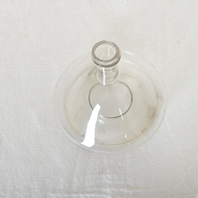 French 19th Century Glass Fly Catcher For Sale - Image 4 of 6