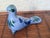 Mexican Vintage Blue Mexican Tonalá Dove Bird For Sale - Image 3 of 10
