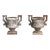 Early 19th C. French Pair of Directoire Style Iron Urns For Sale