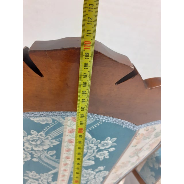 Luigi Philippe Style Armchairs in Maple Wood Upholstered For Sale - Image 9 of 10