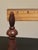 Vintage Copper Decorative Metal Finial For Sale - Image 9 of 11