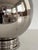 Mid-Century Italian Ceramic Table Lamp in Silver Metallic by Ugo Zaccagnini, 1970s For Sale - Image 10 of 15