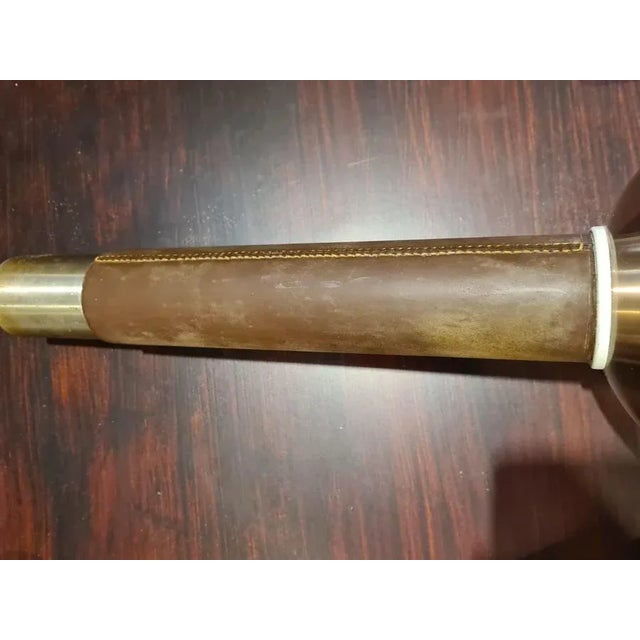 Wood Brass & Wood Lights from Stilux, Italy, Set of 2 For Sale - Image 7 of 14