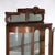 Antique Rj Horner Foliate Carved Oak China Cabinet With Mirror Circa 1900, Attributed For Sale - Image 13 of 17