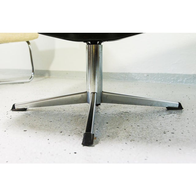 Vintage Swivel Armchair, Germany, 1970s For Sale - Image 9 of 12