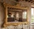 A work of art for your home This extraordinary 1850s gold-leaf wooden mirror represents the pinnacle of antiques....
