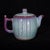 Blue Late 20th Century Chinese Jun Ware Style Flambe Glaze Porcelain Teapot Set With 6 Cups - 7 pcs For Sale - Image 8 of 9