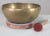 Vintage Singing Bowl or Standing Bowl Bronze Hand Made With Mallet on Pillow For Sale - Image 13 of 13