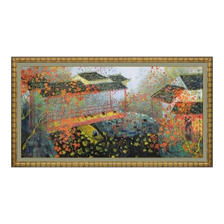 Late 20th Century Paradise Bridge, Fang Xiang For Sale