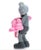 Gray KAWS, Gone, Grey Version, Collectible Pop Art, 2019 For Sale - Image 8 of 10
