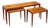 Nesting Tables in Teak attributed to Severin Hansen for Haslev, Denmark, 1960, Set of 3 For Sale