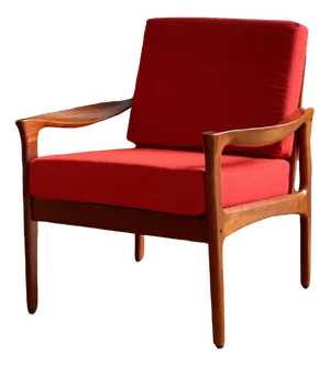 Mid-Century Easy Chair by Illum Wikkelsoe for Glostrup, 1960s