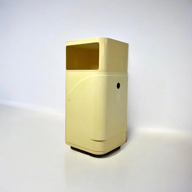 Componibili Laundry Basket and Storage Box by Anna Castelli Ferrieri for Kartell, 1960s, Set of 2 For Sale - Image 6 of 18