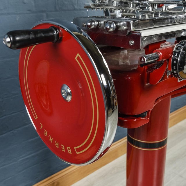 Mid-Century Meat Slicer from Berkel For Sale - Image 4 of 12