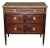 19th Century French Louis XVI Style Marble Top Commode by Maison Carlihian For Sale