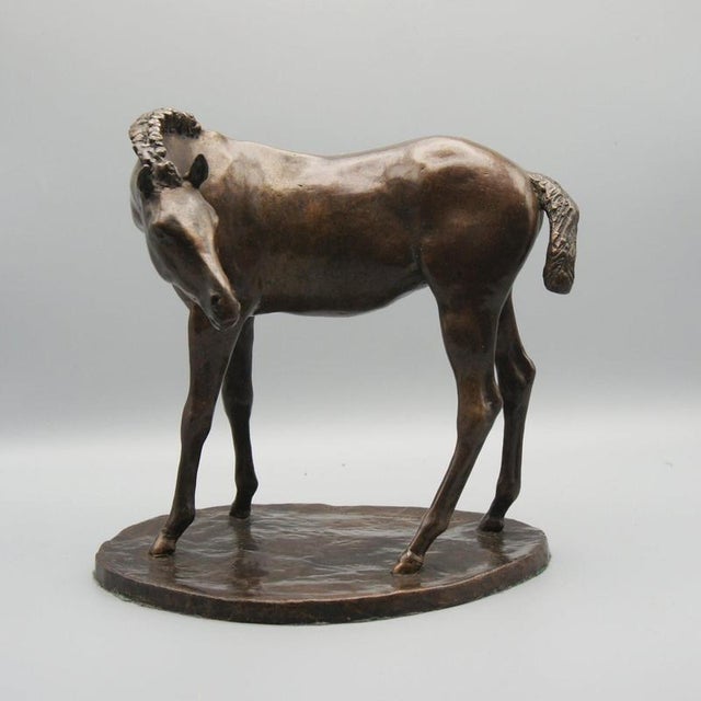John Rattenbury Skeaping, Turning Foal, 1970, Bronze For Sale - Image 9 of 9