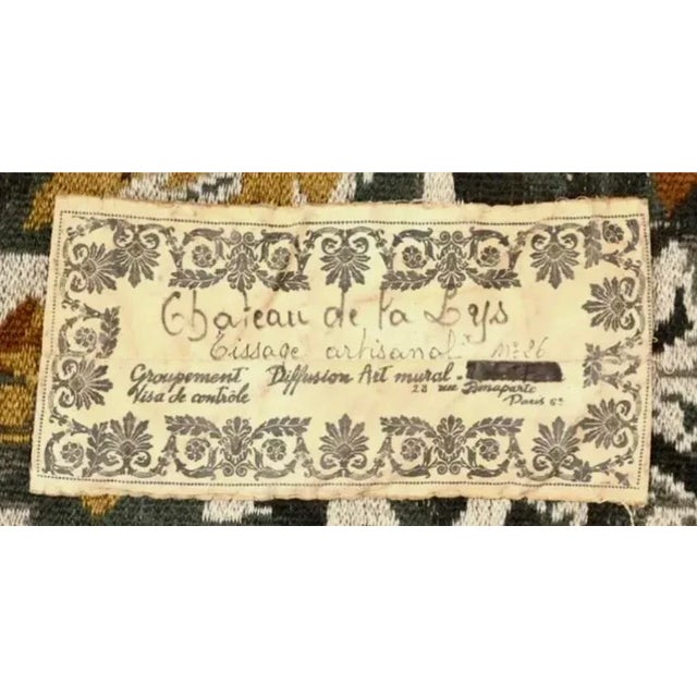 Textile Aubusson Woven Verdure Tapestry by Robert Four For Sale - Image 7 of 8