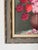 Wood Vintage Floral Still Life Oil on Canvas Painting by Edvi Illés – Framed For Sale - Image 7 of 10