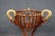 Pair of Hollywood Regency Mahogany Swan Jardinières / Planters For Sale - Image 12 of 14