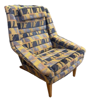 1950s Lounge Chair Attributed to Folke Ohlsson