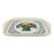 Mid-Century Modern Villeroy & Boch Basket Pattern Butter Plate/Butter Tray For Sale