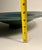 Masuo Ojima Ceramic Platter 18” Vintage Studio Pottery Green Lavender Wall Art For Sale - Image 10 of 10