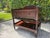 Ralph Lauren Vintage Ralph Lauren Mahogany Two Tier Server For Sale - Image 4 of 12
