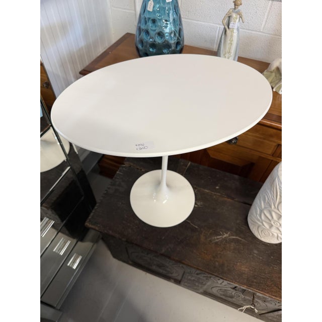 Modern Pedestal Wine Table by Knoll Studio, 2000s For Sale - Image 4 of 6