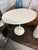 Modern Pedestal Wine Table by Knoll Studio, 2000s For Sale - Image 4 of 6