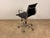 EA 117 Aluminium Chair by Charles & Ray Eames for Vitra, in Good conditions. Designed 1950 to 1959 This piece has an...