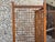 Mid-Century Teak Four Panel Room Divider Screen. Offered is a versatile four panel screen or room divider with a geometric...