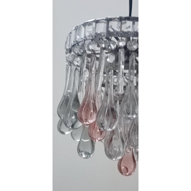 1960s Murano Glass Teardrop Chandelier, 1960s For Sale - Image 5 of 10