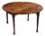 18th Century George II Mahogany Drop-Leaf Dining Table, 1760 For Sale