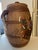 1970s Mid-Century Modern Ceramic Pirate Barrel Beverage Drink Dispenser For Sale In West Palm - Image 6 of 9
