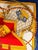 1990s Hermès Grande Tenue 1998 Silk Scarf Designed by Henri D’Origny For Sale - Image 5 of 12